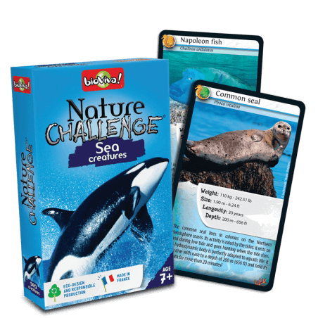 Nature Challenge - Marine Animals