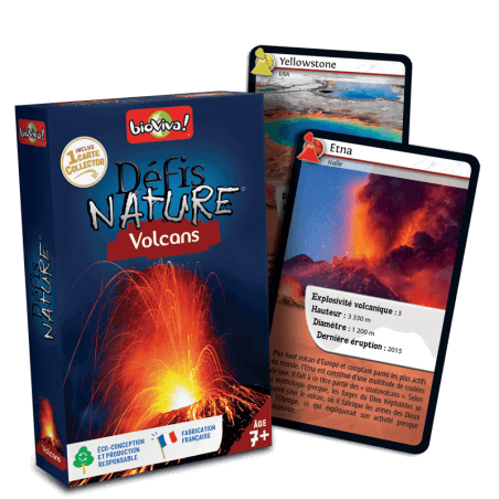 Nature Challenge - Volcanos
