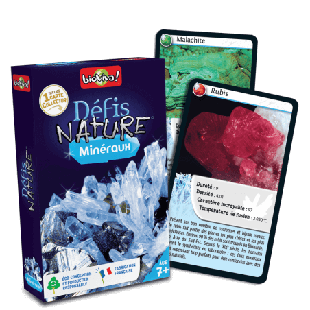 Nature Challenge - Minerals
