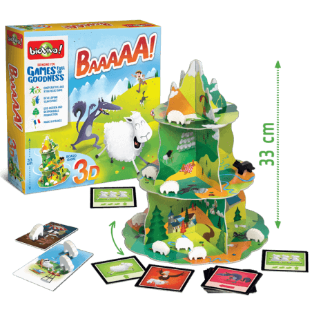 Baaaaa! Game from 4 years old - Bioviva, creator of games that do good.