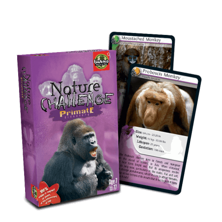 Nature challenge - Primates