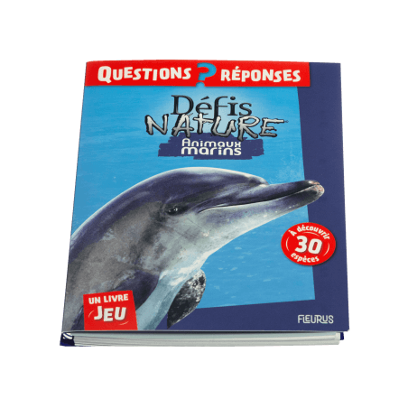 Nature Challenge Books - Marine Animals