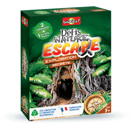 Nature Challenge Escape – Secret Exploration