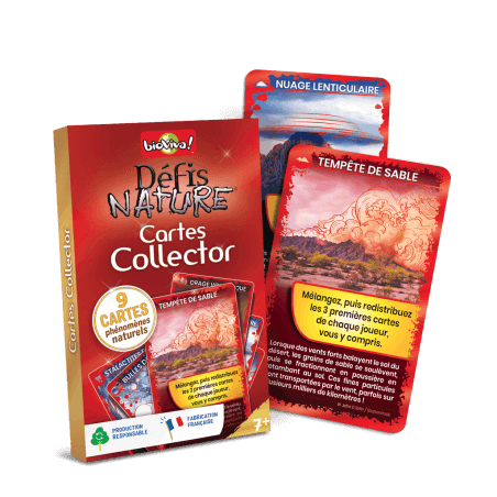 Défis Nature - Pack Cartes Collector Rubis