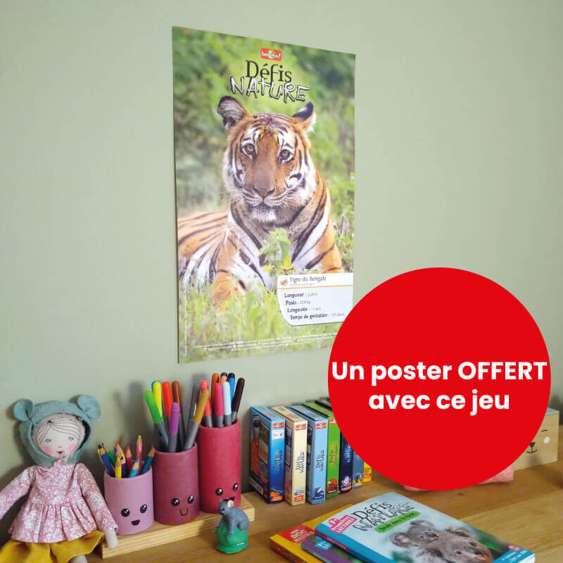 Toy le grand jeu défis nature - Boutique du Parc Zoologique de Paris