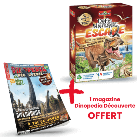 Desafíos Naturaleza Escape -  El Misterio de los Dinosaurios