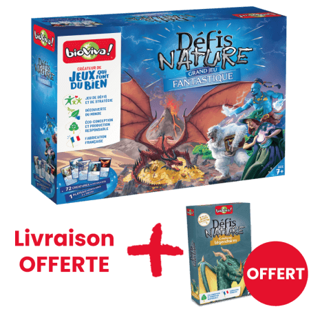 Défis Nature - Great Fantasy Game
