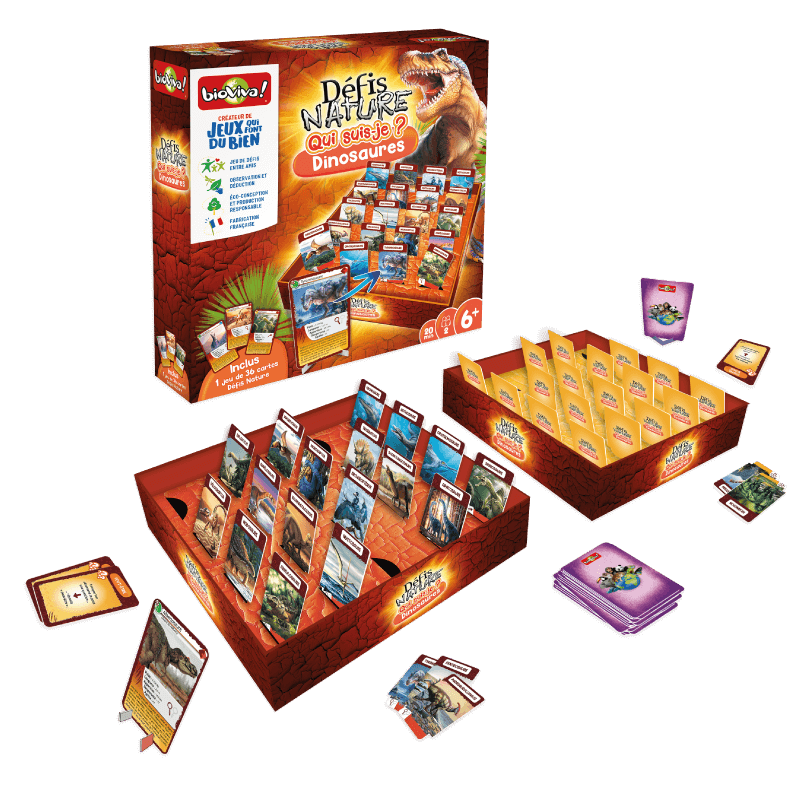 Les Mini Jeux - Qui suis-je ? - Buy your Board games in family