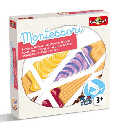 Montessori - I can touch - Bioviva, creator of games that do good.