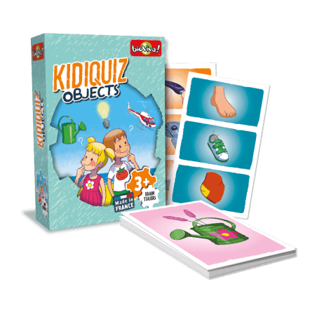 Kidiquiz - Objects