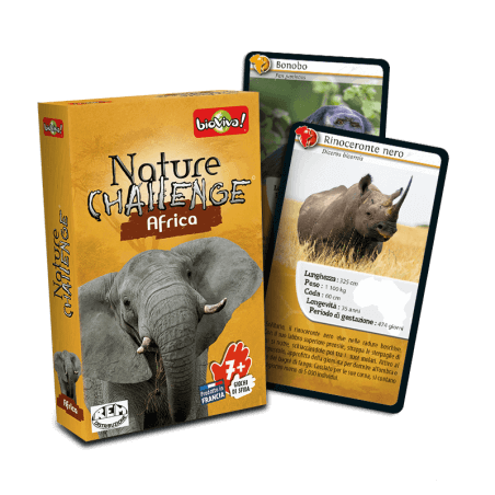 Nature Challenge - Gioco dai 7 anni - Bioviva, creatore di giochi che fanno del bene.
