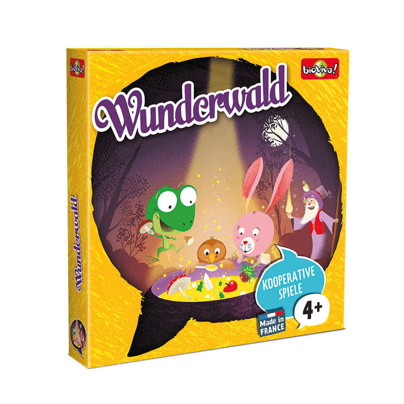Wunderwald -  Spiel ab 4 Jahren - Bioviva, Entwickler von Spielen, die Gutes tun.