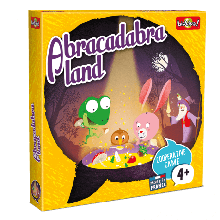 Abracadabraland - Game from 4 years old - Bioviva, creator of games that do good.