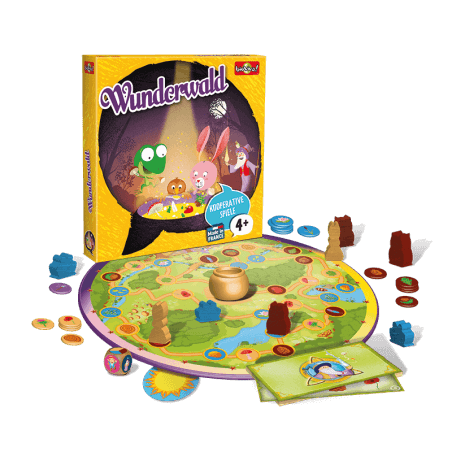 Wunderwald -  Spiel ab 4 Jahren - Bioviva, Entwickler von Spielen, die Gutes tun.