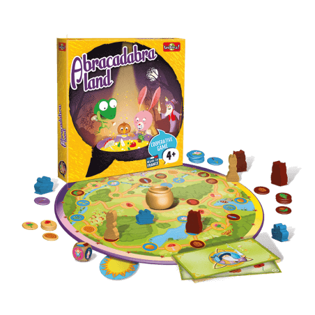 Abracadabraland - Game from 4 years old - Bioviva, creator of games that do good.