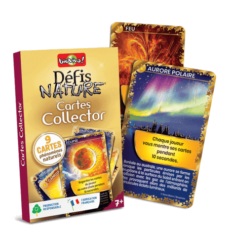 Nature Challenge - Golden Collector Cards Pack