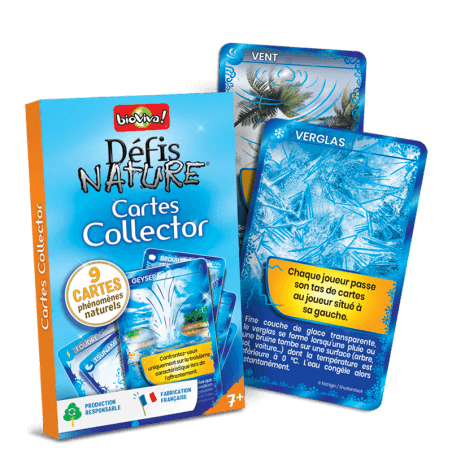 Nature Challenge - Blue Collector Cards Pack