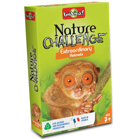 Nature Challenge - Extraordinary Animals