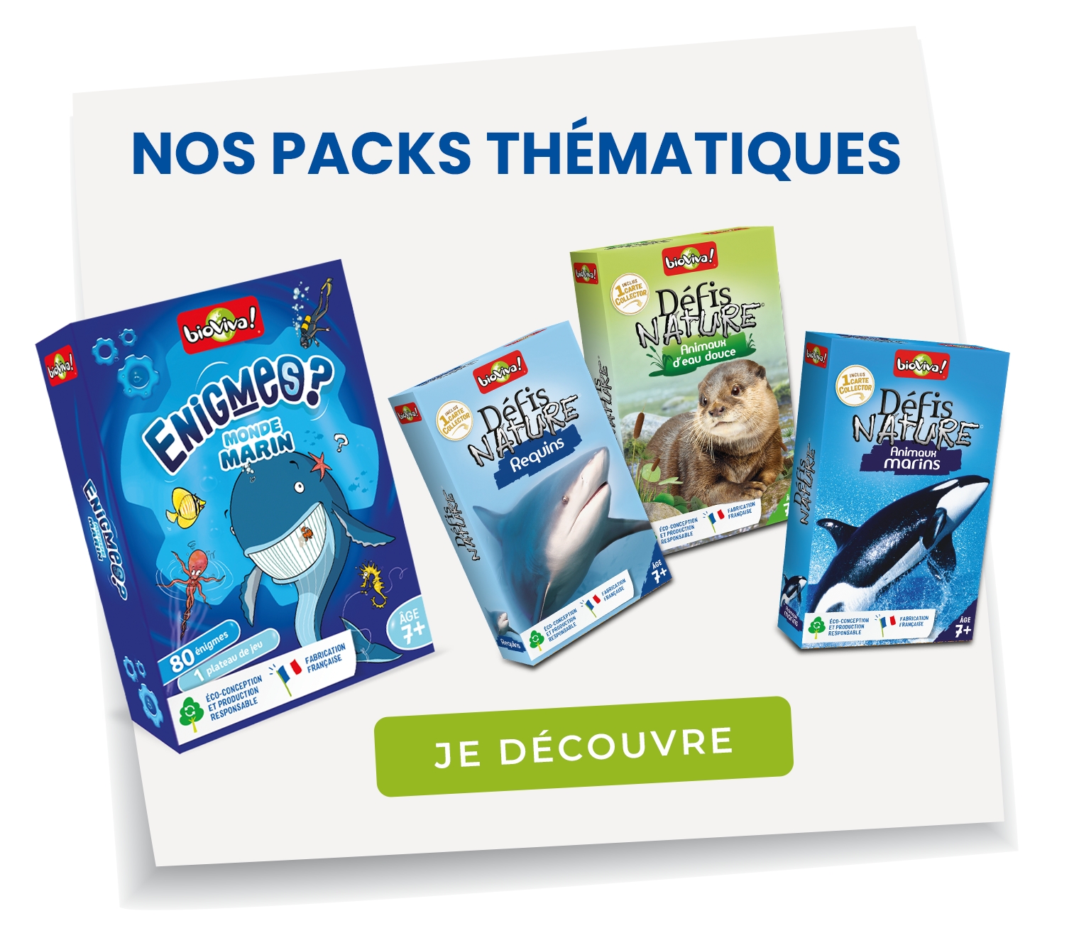 packs thematiques